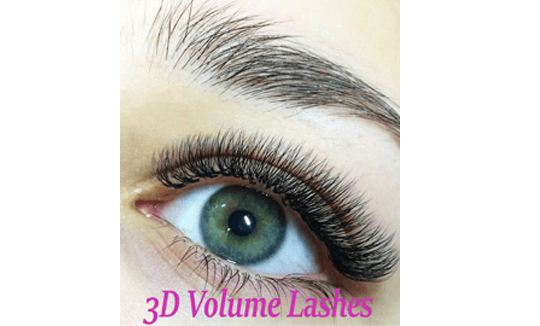 3D Volume Lashes